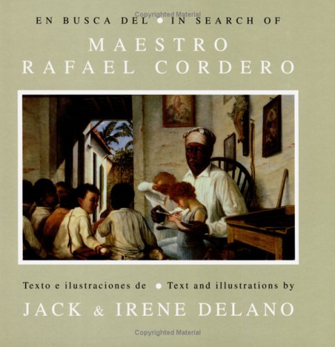 Book cover for En Busca del Maestro Rafael Cordero