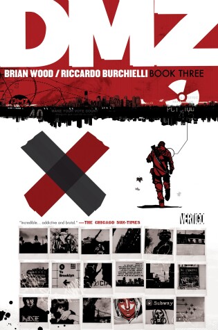 Cover of DMZ Book Three