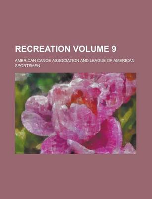 Book cover for Recreation Volume 9