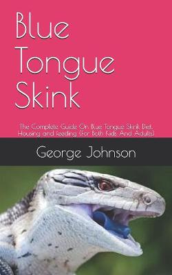 Book cover for Blue Tongue Skink