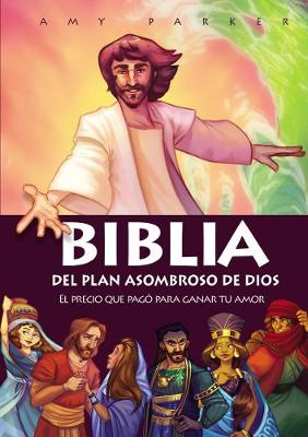 Book cover for Biblia del plan asombroso de Dios
