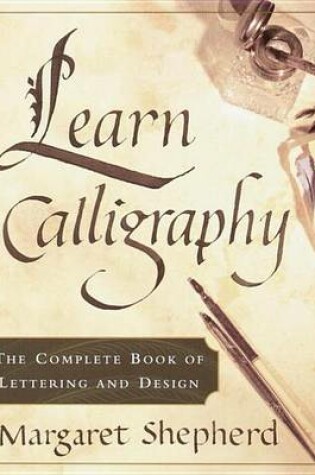 Cover of Learn Calligraphy