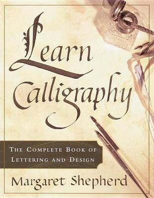 Book cover for Learn Calligraphy