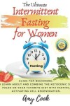 Book cover for The Ultimate Intermittent Fasting for Women