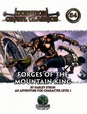 Book cover for Dungeon Crawl Classics 54