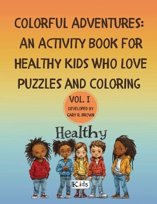 Book cover for Colorful Adventures