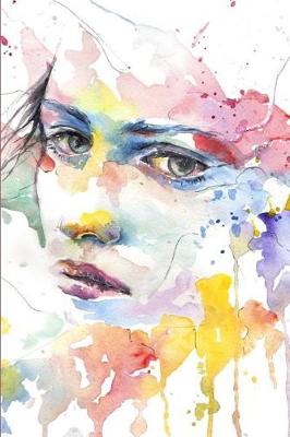 Book cover for Watercolor Face