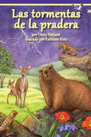 Cover of Las Tormentas de la Pradera (Prairie Storms)