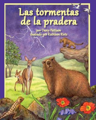 Book cover for Las Tormentas de la Pradera (Prairie Storms)