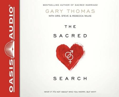 Cover of The Sacred Search(library Edition)