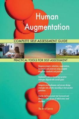 Book cover for Human Augmentation Complete Self-Assessment Guide