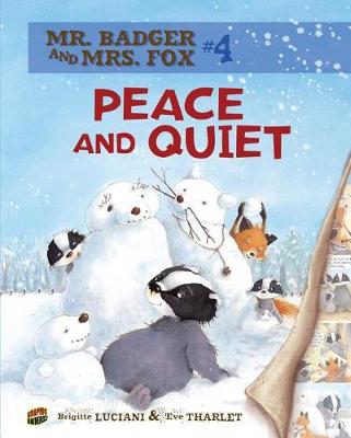 Book cover for Peace and Quiet