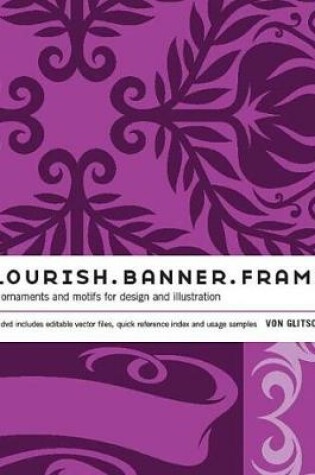 Cover of Flourish. Banner. Frame.