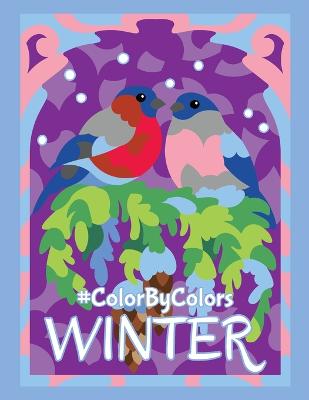 Book cover for Winter #ColorByColors