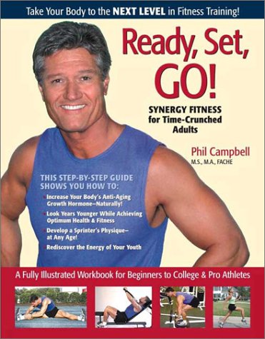 Book cover for Ready, Set, Go! Synergy Fitness