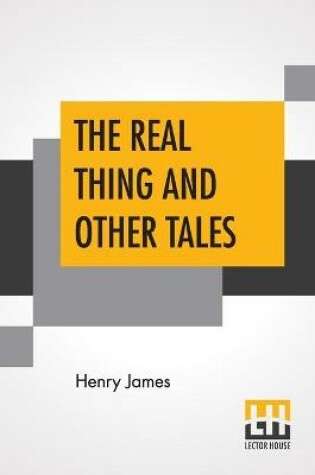 Cover of The Real Thing And Other Tales