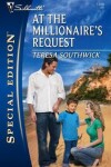 Book cover for At the Millionaire's Request