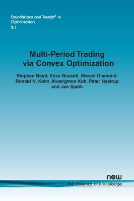 Book cover for Multi-Period Trading via Convex Optimization