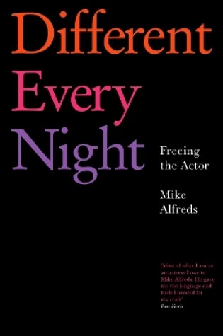 Cover of Different Every Night