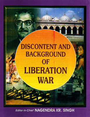 Book cover for Discontent and Background of Liberation War