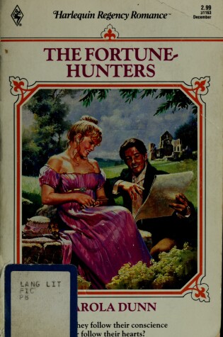 Cover of The Fortune Hunters