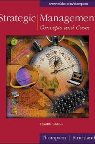 Cover of Strategic Management: Concepts and Cases with PowerWeb