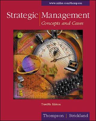 Book cover for Strategic Management: Concepts and Cases with PowerWeb