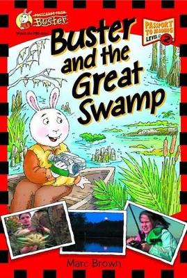 Book cover for Buster and the Great Swamp (L2)