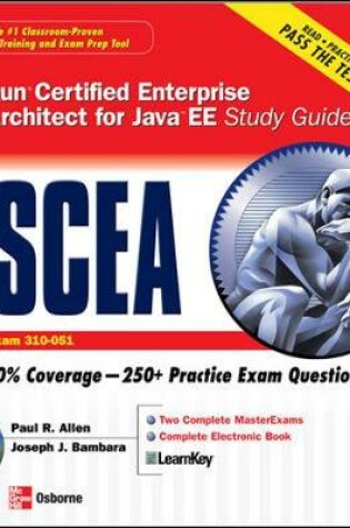 Cover of Sun Certified Enterprise Architect for Java EE Study Guide (Exam 310-051)