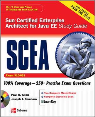 Cover of Sun Certified Enterprise Architect for Java EE Study Guide (Exam 310-051)