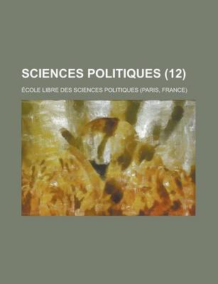 Book cover for Sciences Politiques (12)