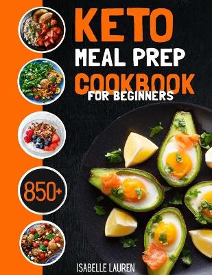 Book cover for Keto Meal Prep Cookbook for Beginners