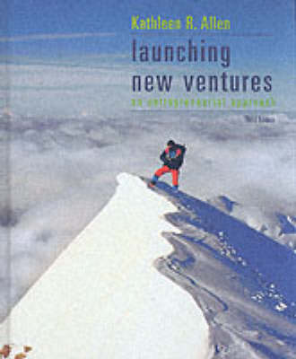 Book cover for Launching New Ventures