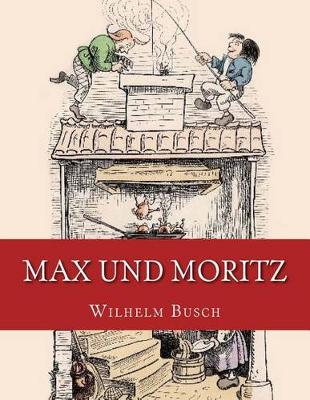 Book cover for Max und Moritz