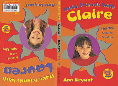 Book cover for Claire/Lauren