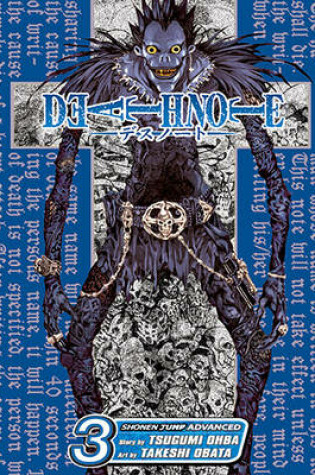 Cover of Death Note 3