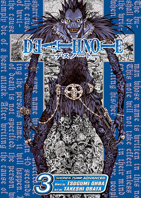 Book cover for Death Note 3