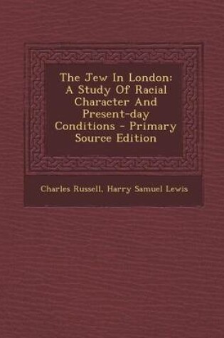 Cover of The Jew in London