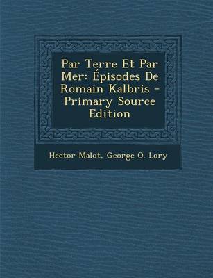 Book cover for Par Terre Et Par Mer