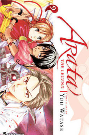 Cover of Arata: The Legend, Vol. 9