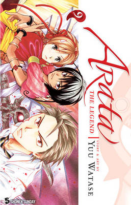Cover of Arata: The Legend, Vol. 9
