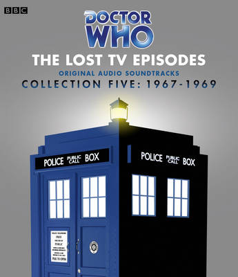 Book cover for Doctor Who Collection Five: The Lost TV Episodes (1967-1969)