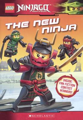 Book cover for The New Ninja