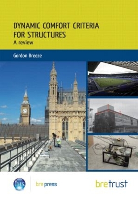 Book cover for Dynamic Comfort Criteria for Structures