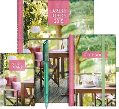 Book cover for Dairy Diary Set 2015