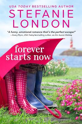 Book cover for Forever Starts Now