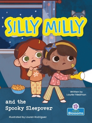 Book cover for Silly Milly and the Spooky Sleepover