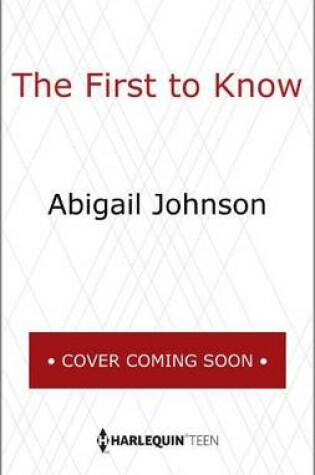 Cover of The First to Know