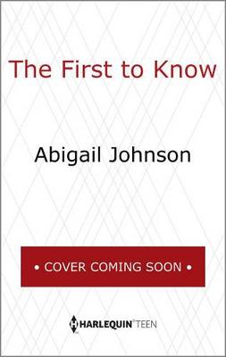 Book cover for The First to Know
