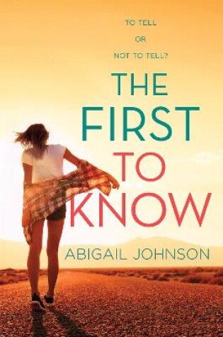 Cover of The First To Know